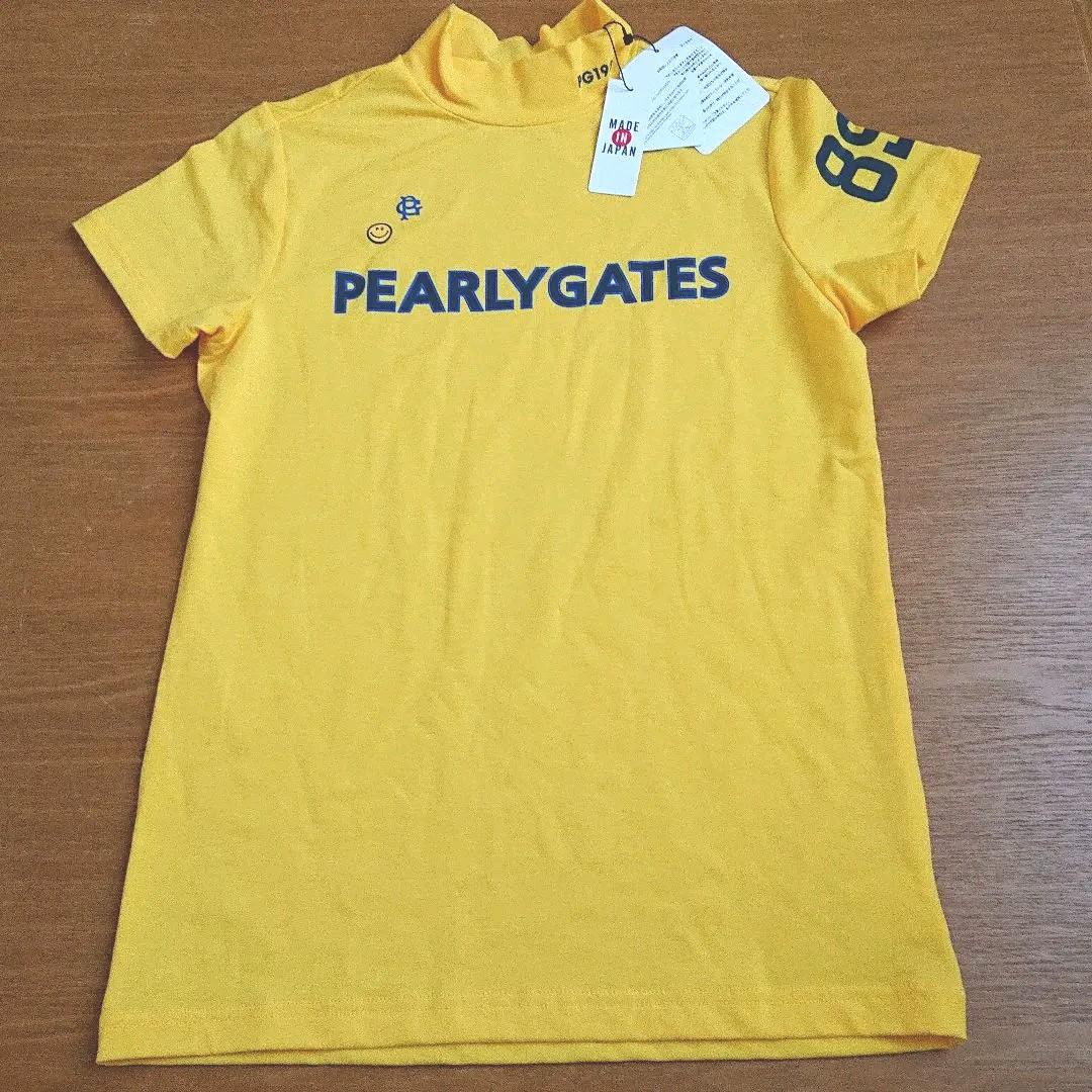 パーリーゲイツハイネックモックシャツサイズ0