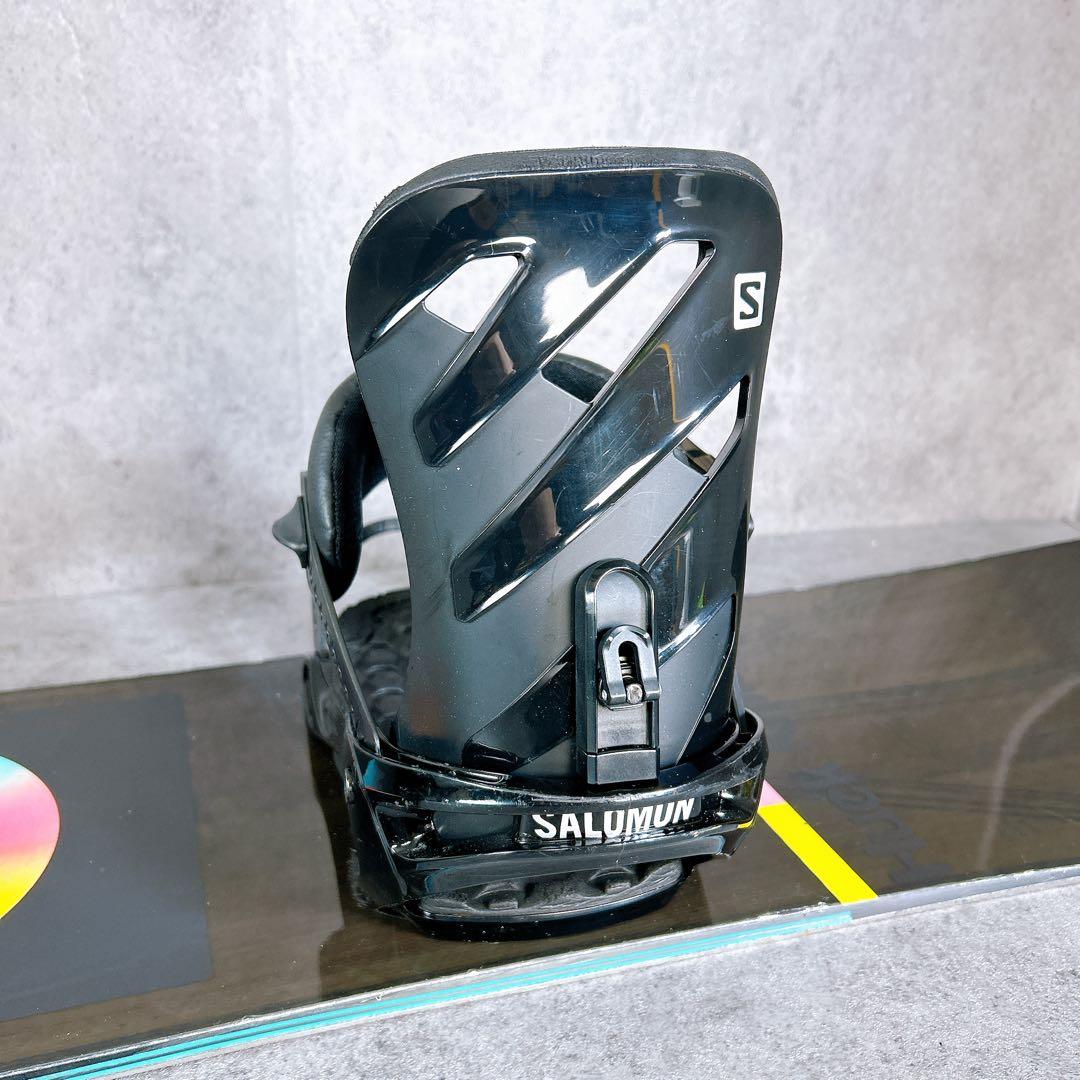 SALOMONサロモン148センチ×リズム　バインスノーボード2点セット