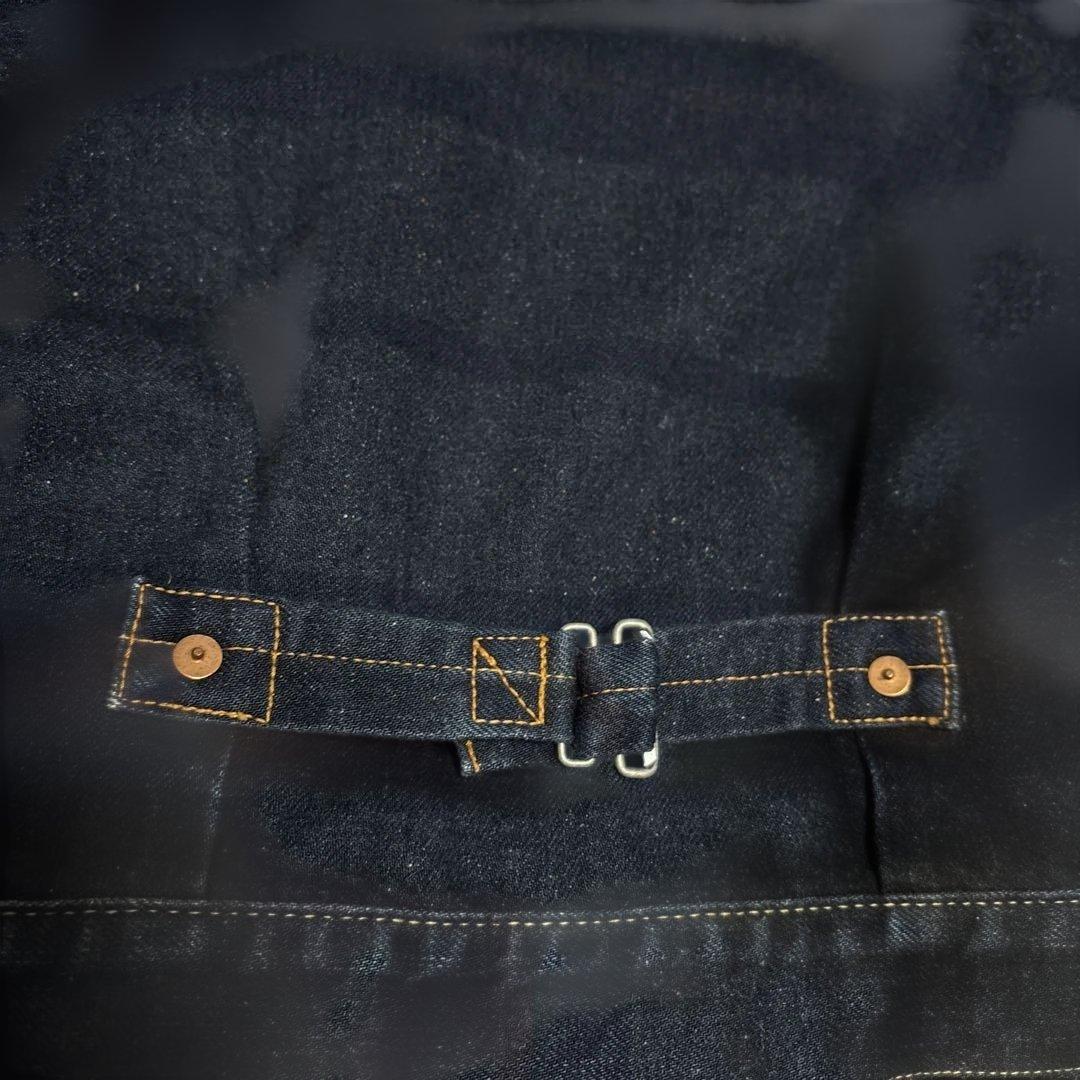 kapital デニムジャケット1st ブランケット裏地