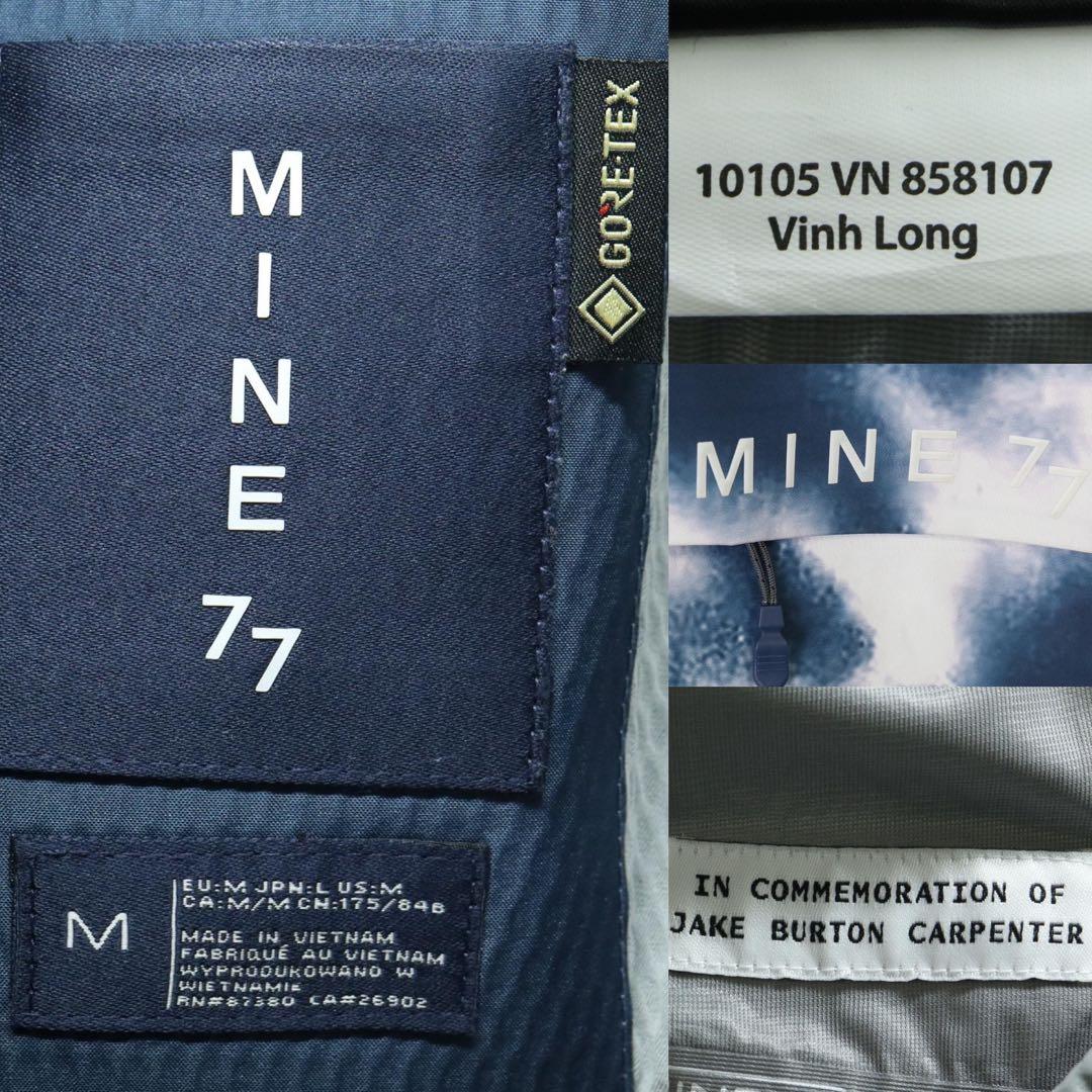 【限定】BURTON MINE77 Bib Pant M GORE-TEX 3L