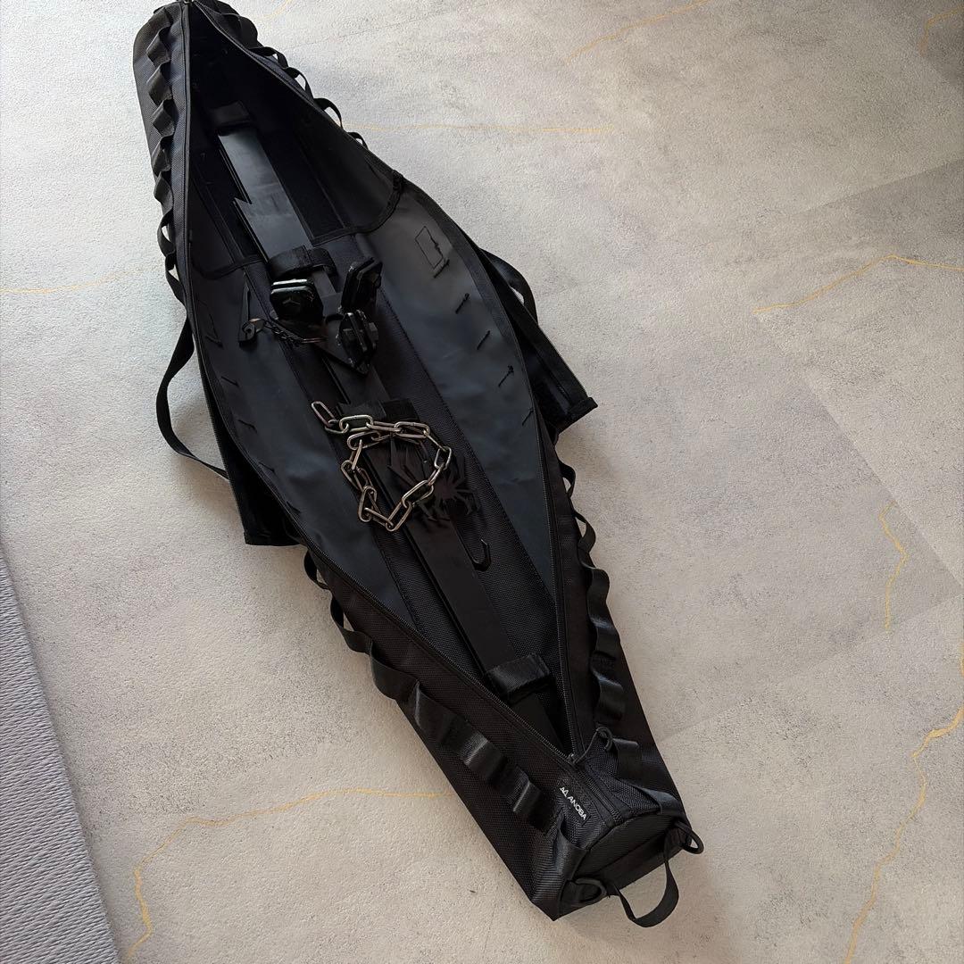 ラギッドデザイン トライポッド アノバ 可変式ポールケースセット