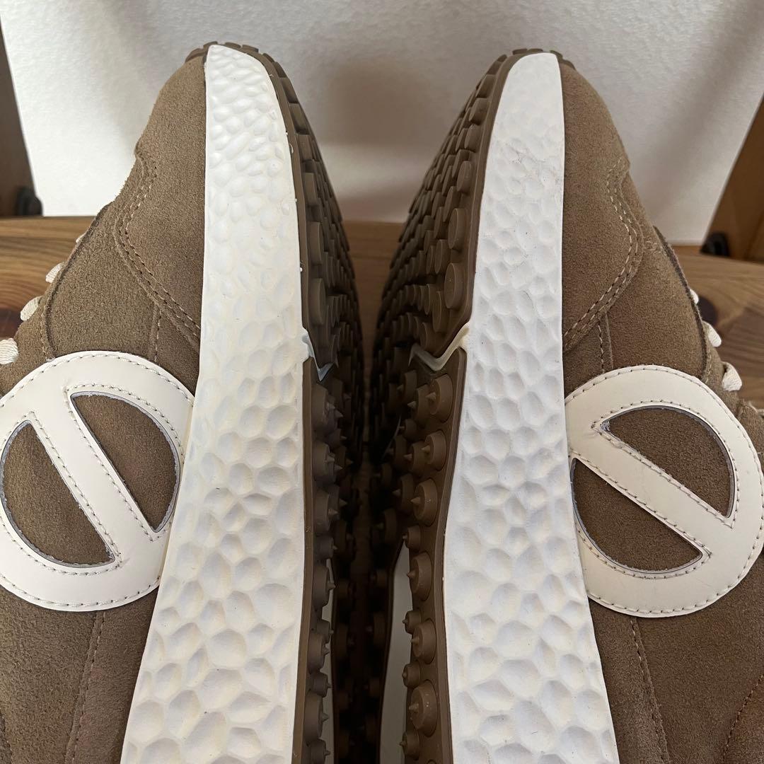 未使用✨ノーネーム　CARTER JOGGER カーター 厚底　ボア　23.5