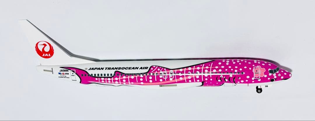 JALUX 1/130 B737-800 JTA さくらジンベエ