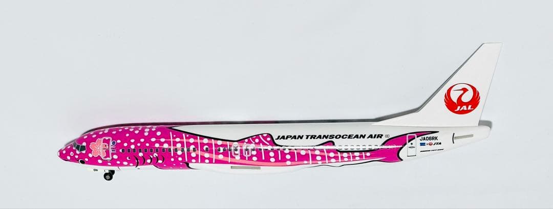 JALUX 1/130 B737-800 JTA さくらジンベエ