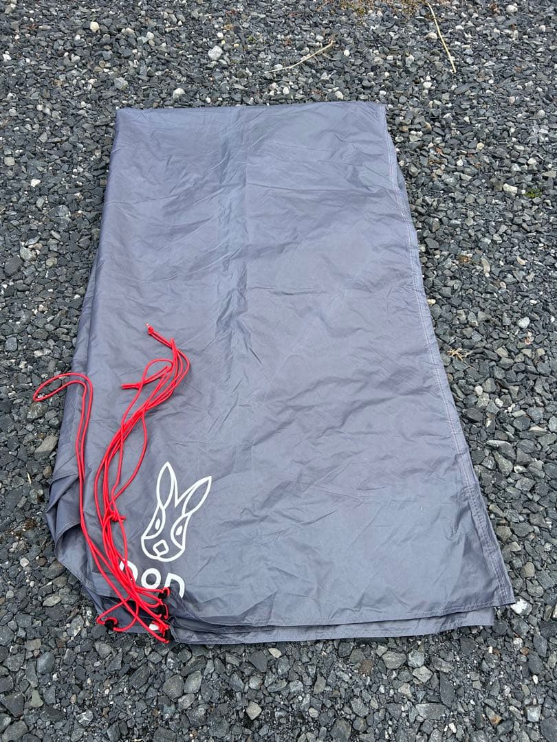 DODワンポールテントL DODグラウンドシートL用 DODとんがりハット