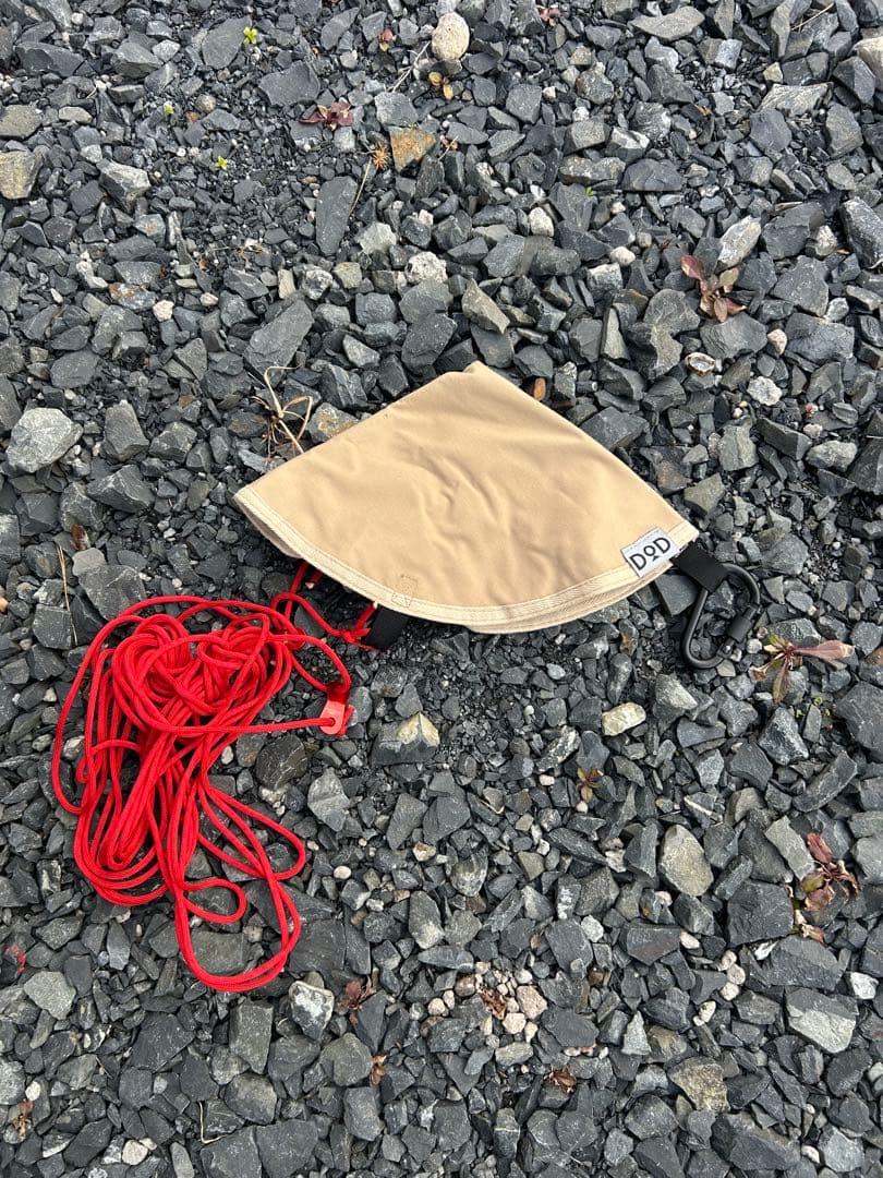 DODワンポールテントL DODグラウンドシートL用 DODとんがりハット