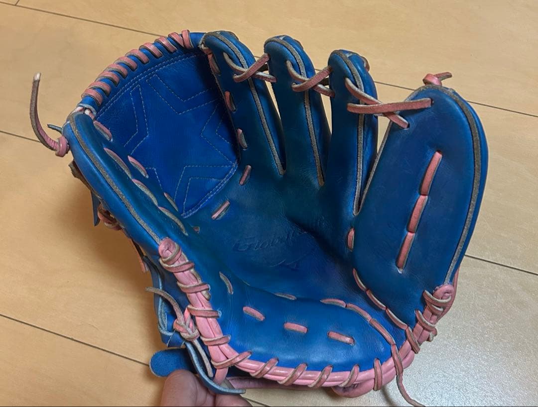 軟式　投手用　ミズノ　グローバルエリート オーダー　ピッチャー用　刺繍なし