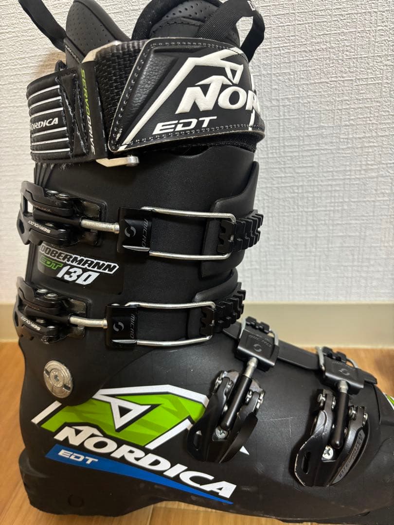 Nordica Dobermann EDT スキー用ブーツ 130 25.5㎝