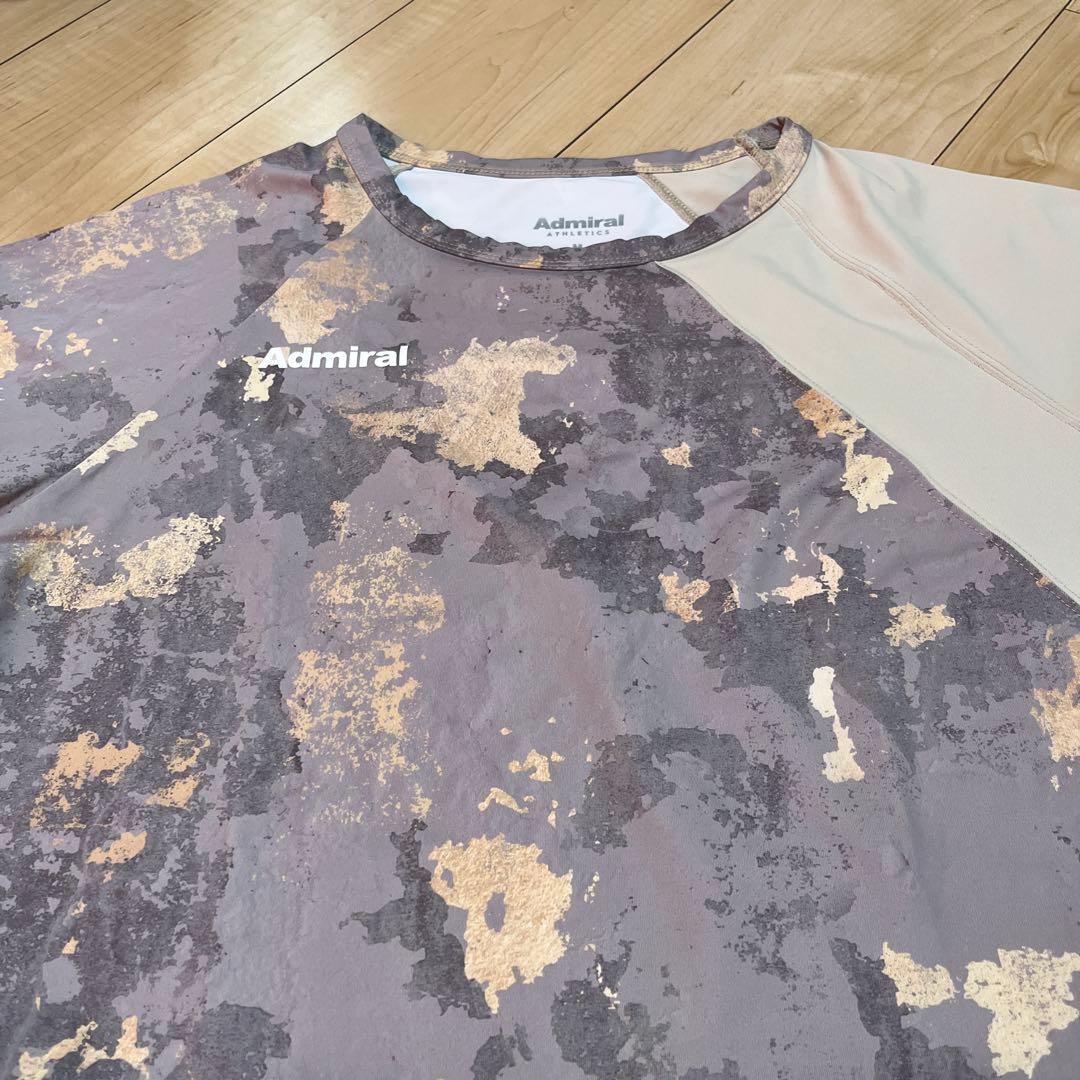 Admiral 迷彩柄 テニスウェア上下セット