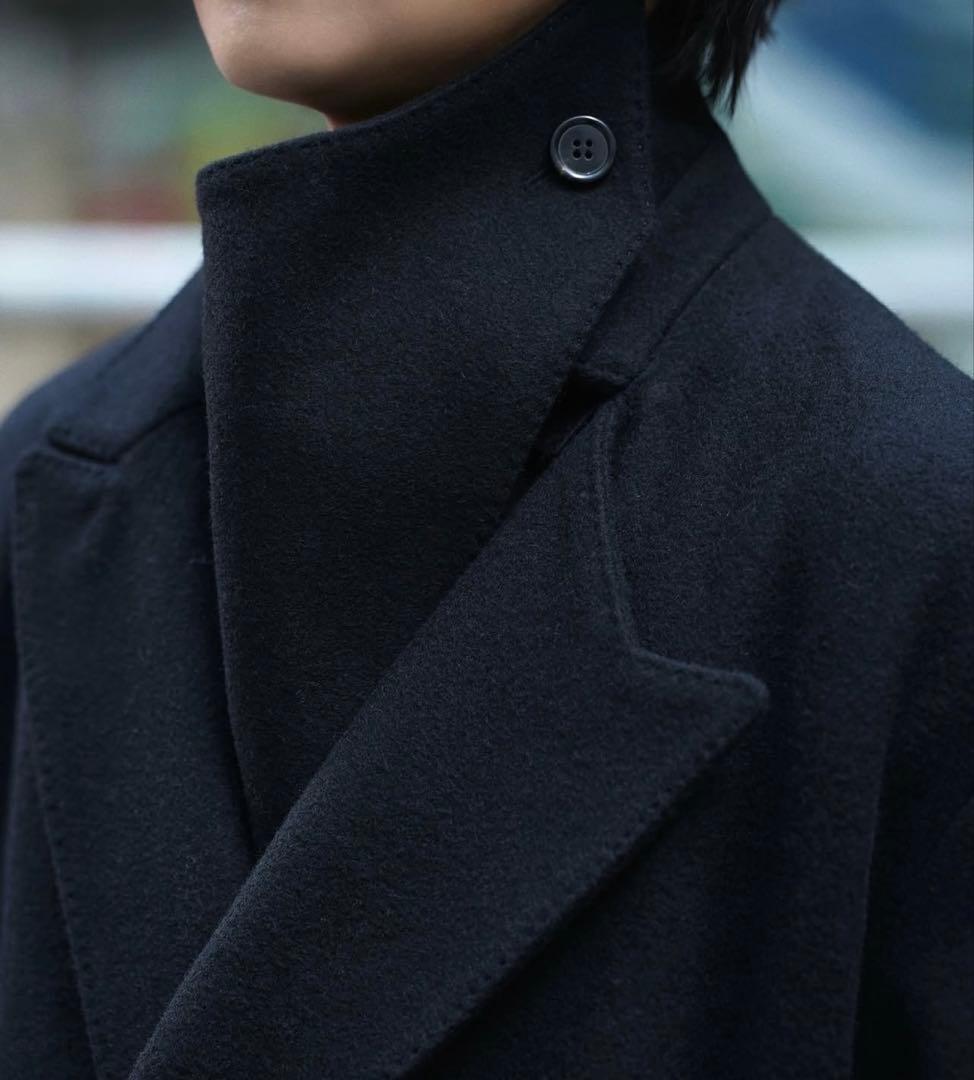 y*a様 定価以下　1回着用　2024 名作　MASU ロングコート　ブラック