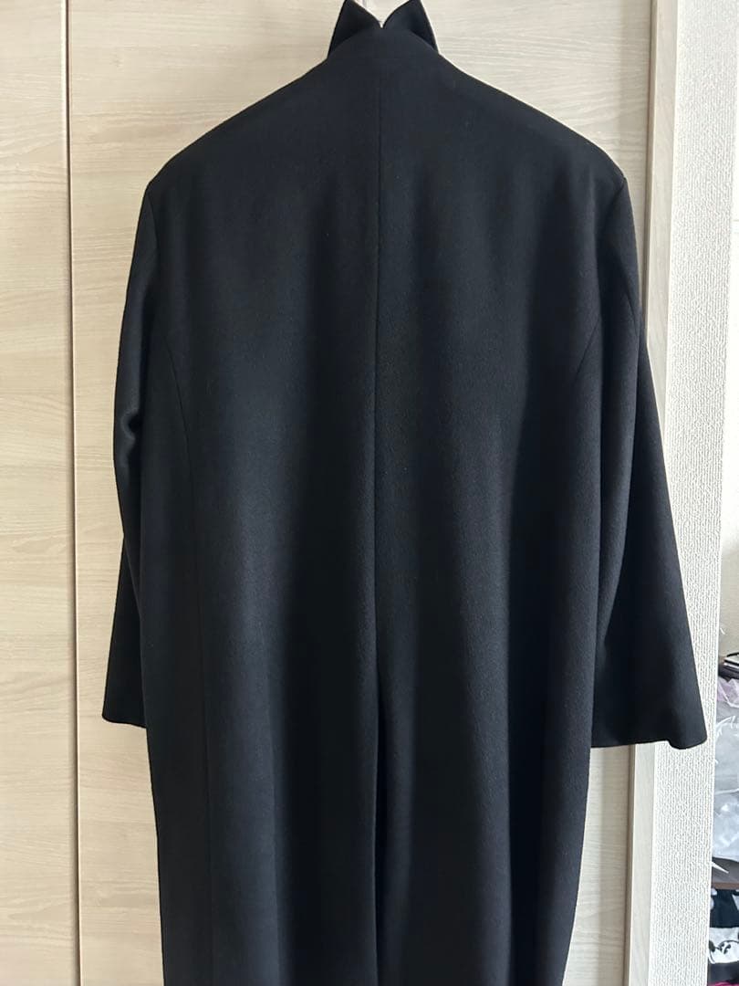 y*a様 定価以下　1回着用　2024 名作　MASU ロングコート　ブラック