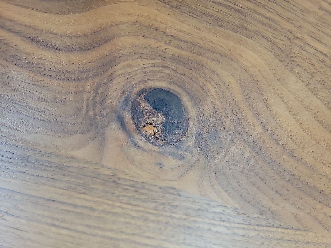 CRASHGATE　デン　 ダイニングテーブル　 ウォールナット　W1350