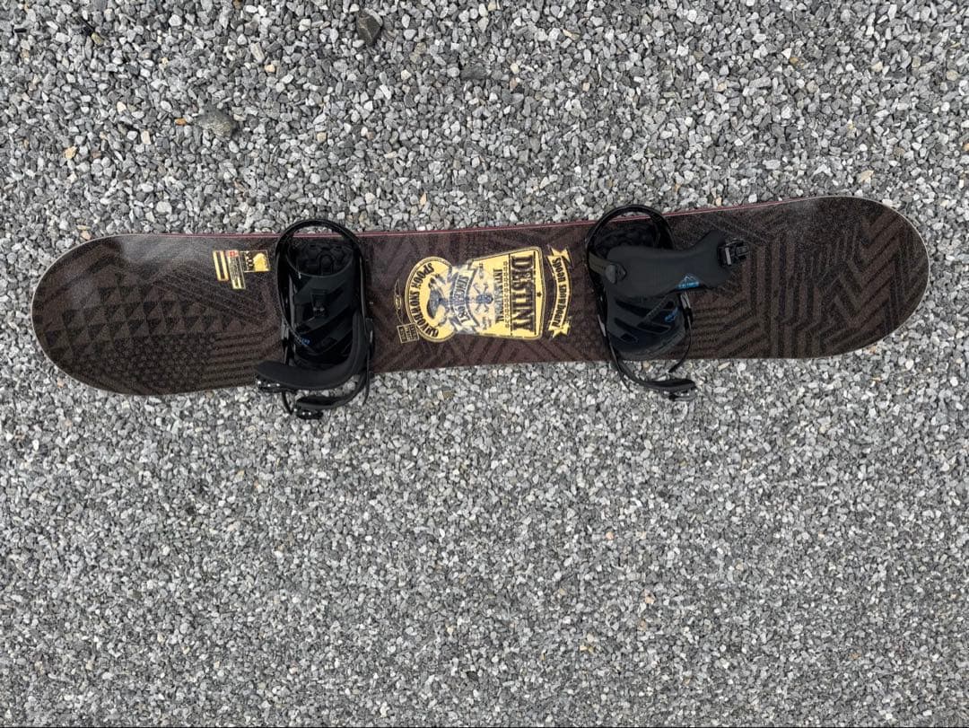 SPOON スノーボード バインディング付き