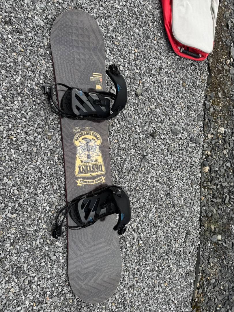 SPOON スノーボード バインディング付き