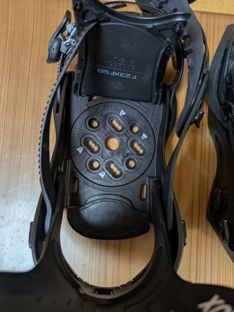 FLUX XF ビンディング 22-23モデル Sサイズ BLK