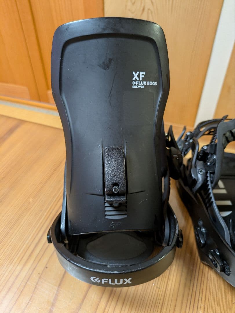 FLUX XF ビンディング 22-23モデル Sサイズ BLK
