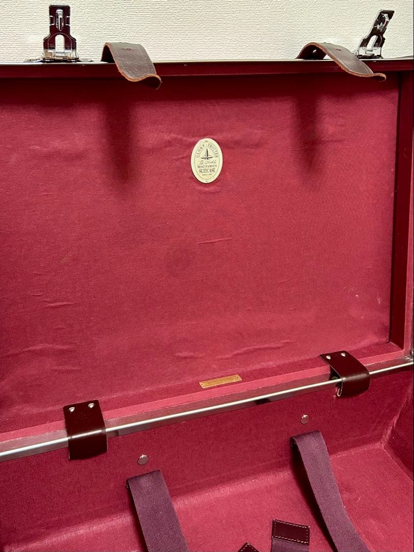 グローブトロッター　スーツケース　ピンク