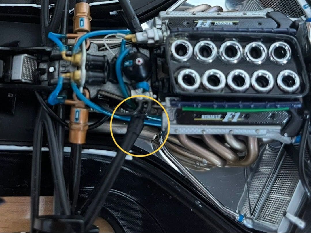 EXOTO 1/18 ウィリアムズ ルノー FW14B #5マンセル