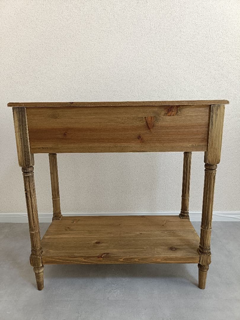 WEB限定コンソールテーブル／ナチュラルフレンチアンティーク