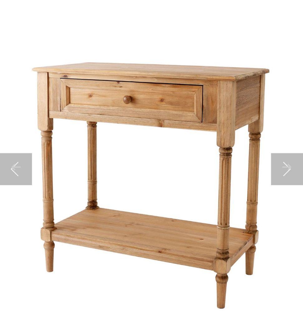 WEB限定コンソールテーブル／ナチュラルフレンチアンティーク