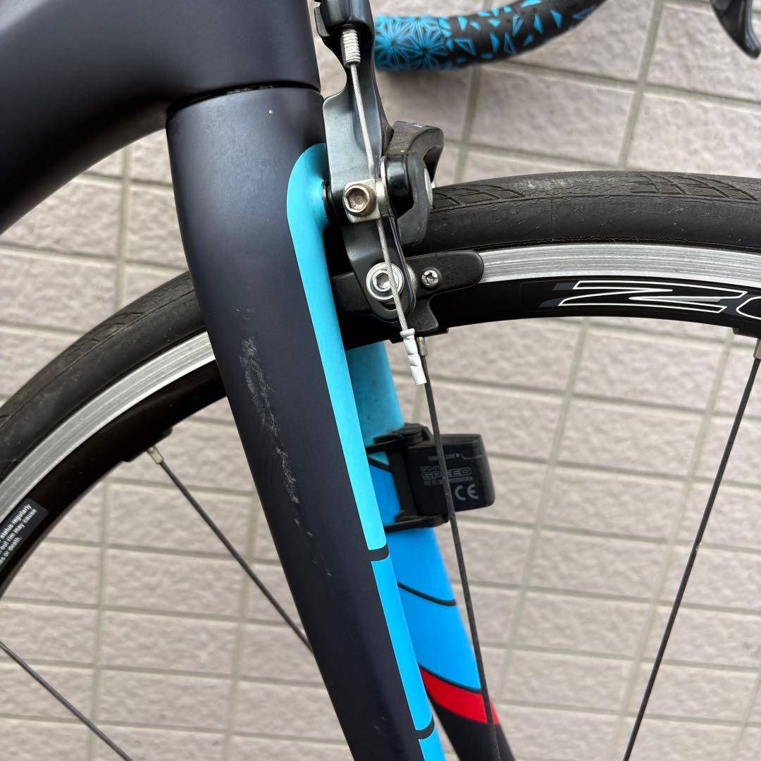 TREK DOMANE フルカーボンSL5 ホイールZONDA付属【直接受渡】
