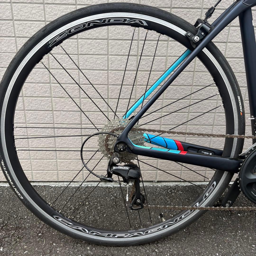 TREK DOMANE フルカーボンSL5 ホイールZONDA付属【直接受渡】