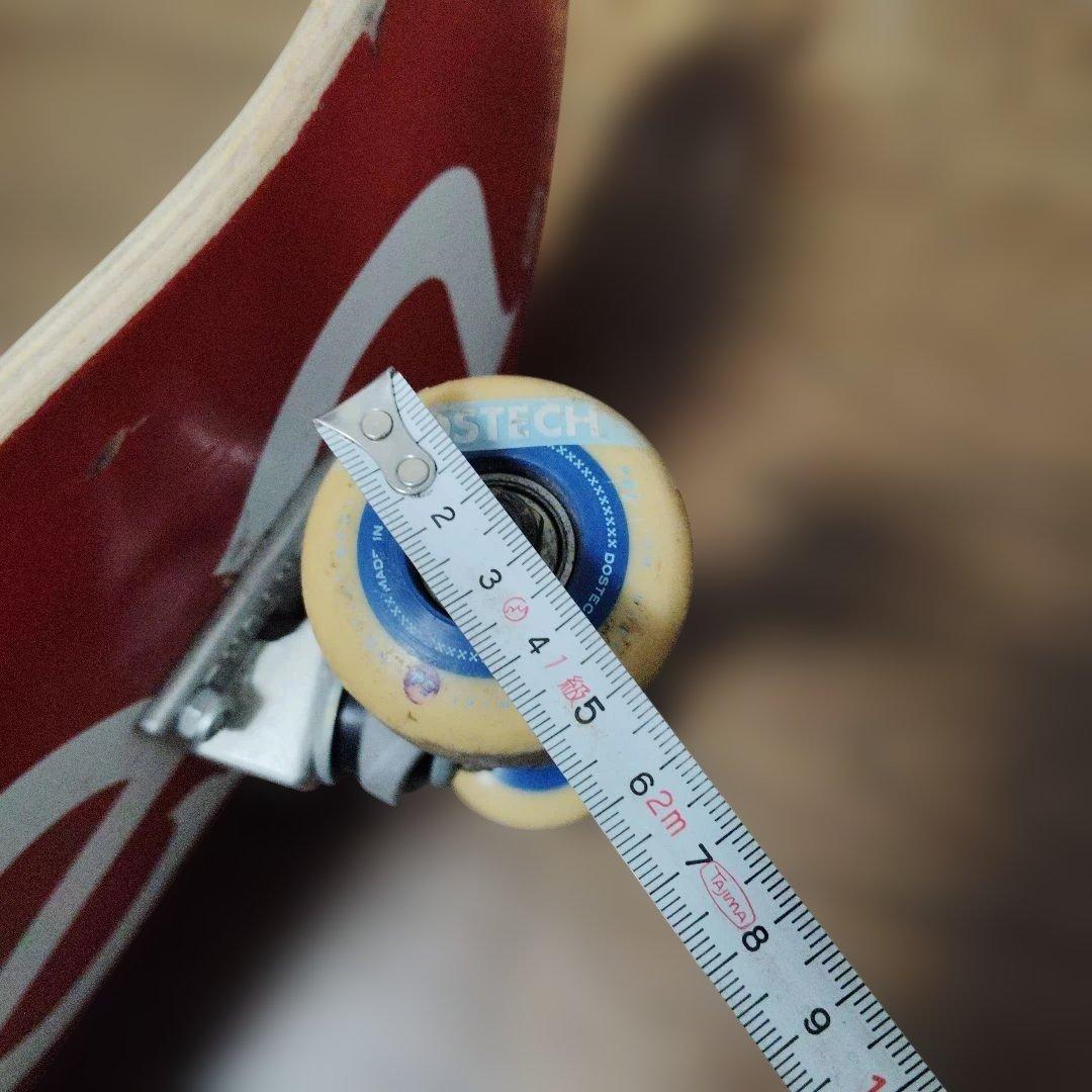 evisen スケートボード エビセン　スケボー　赤