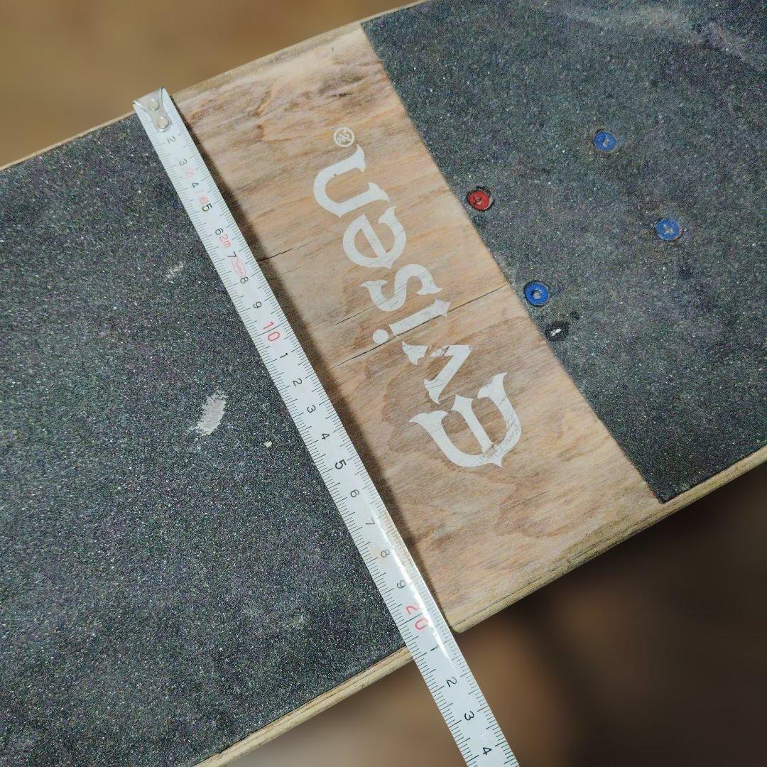 evisen スケートボード エビセン　スケボー　赤