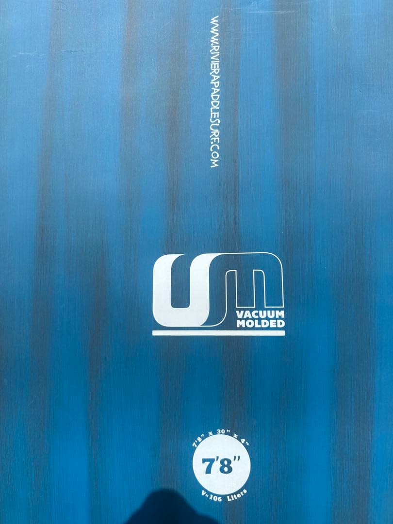 送料込み【RIVIERA】SUP7'8”×30(106L)