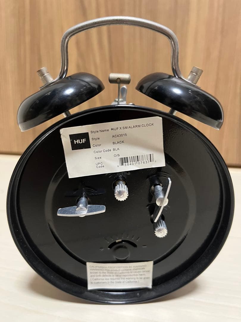HUF × SKATE MENTAL ALARM CLOCK - メルカリ