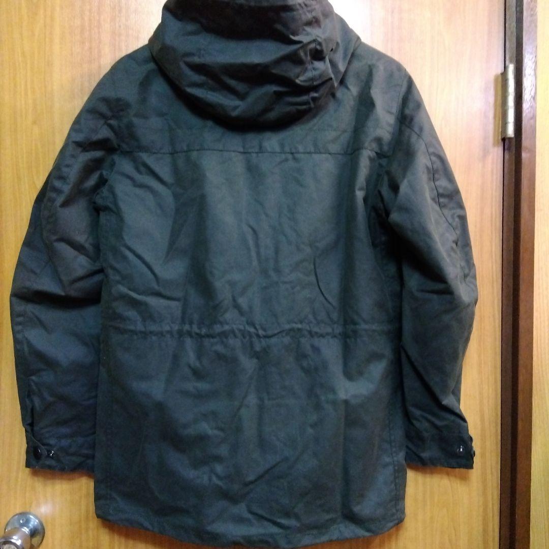 Barbour ダークグリーン モッズコート XXS