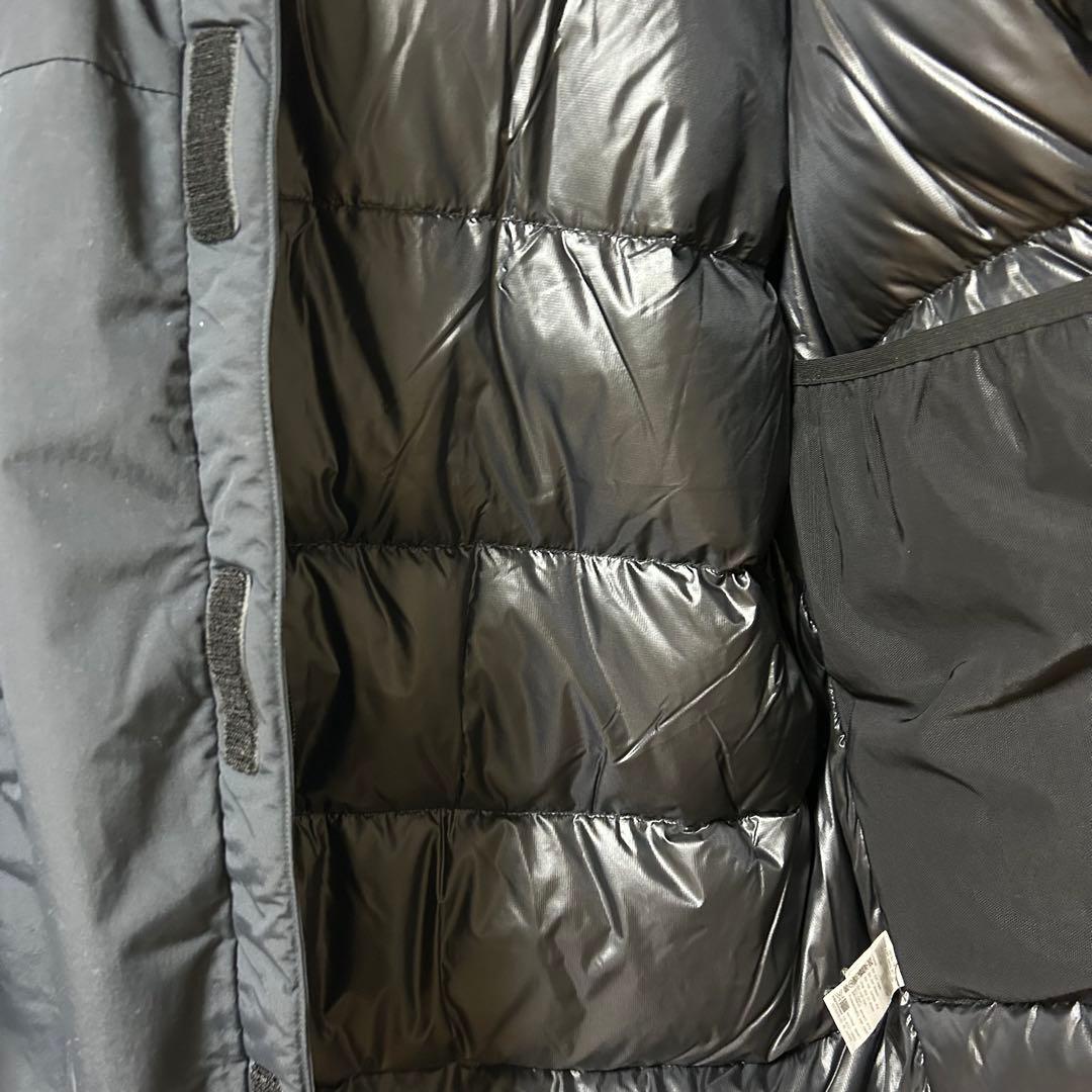 古着 karrimor × monkey time ダウンジャケット サイズL