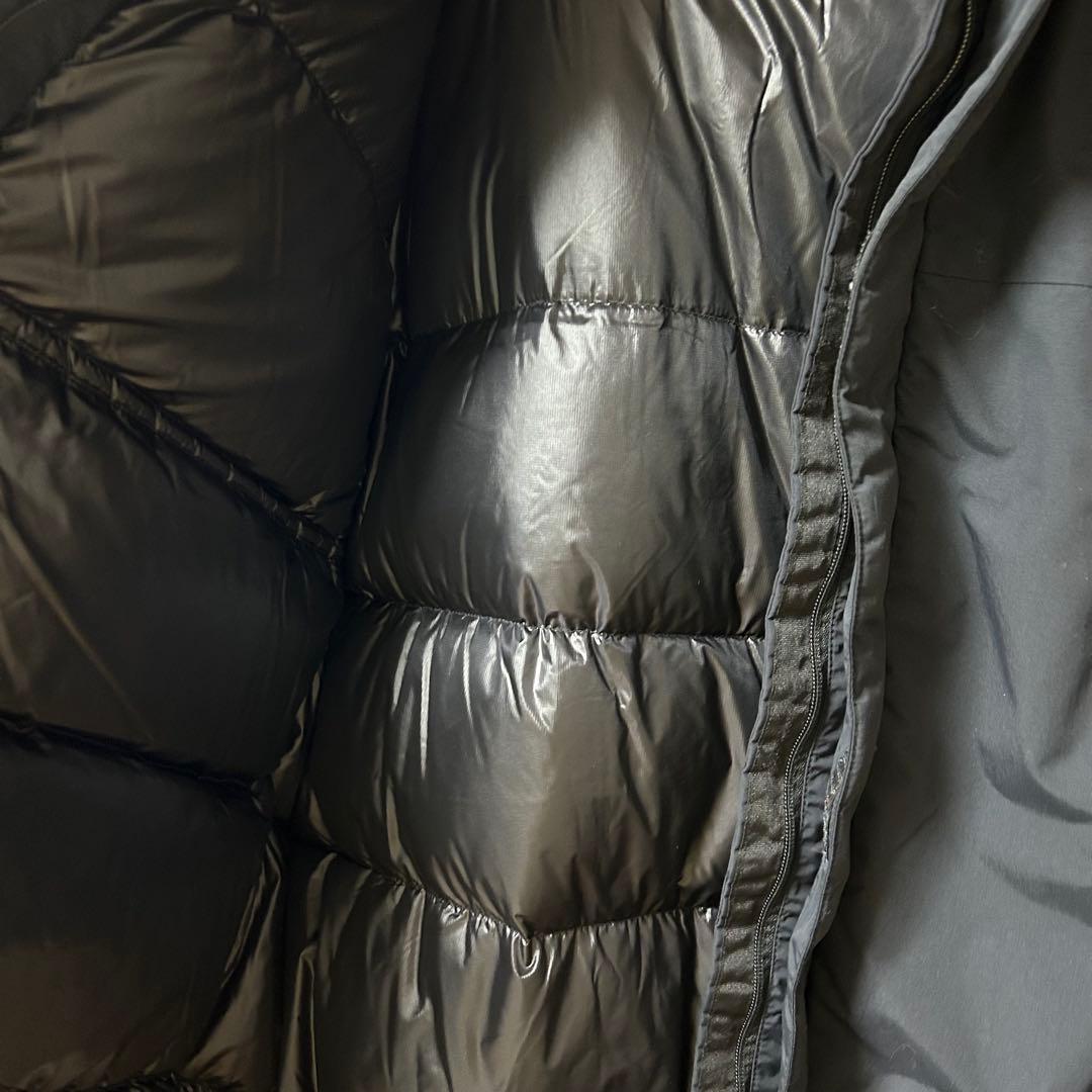 古着 karrimor × monkey time ダウンジャケット サイズL