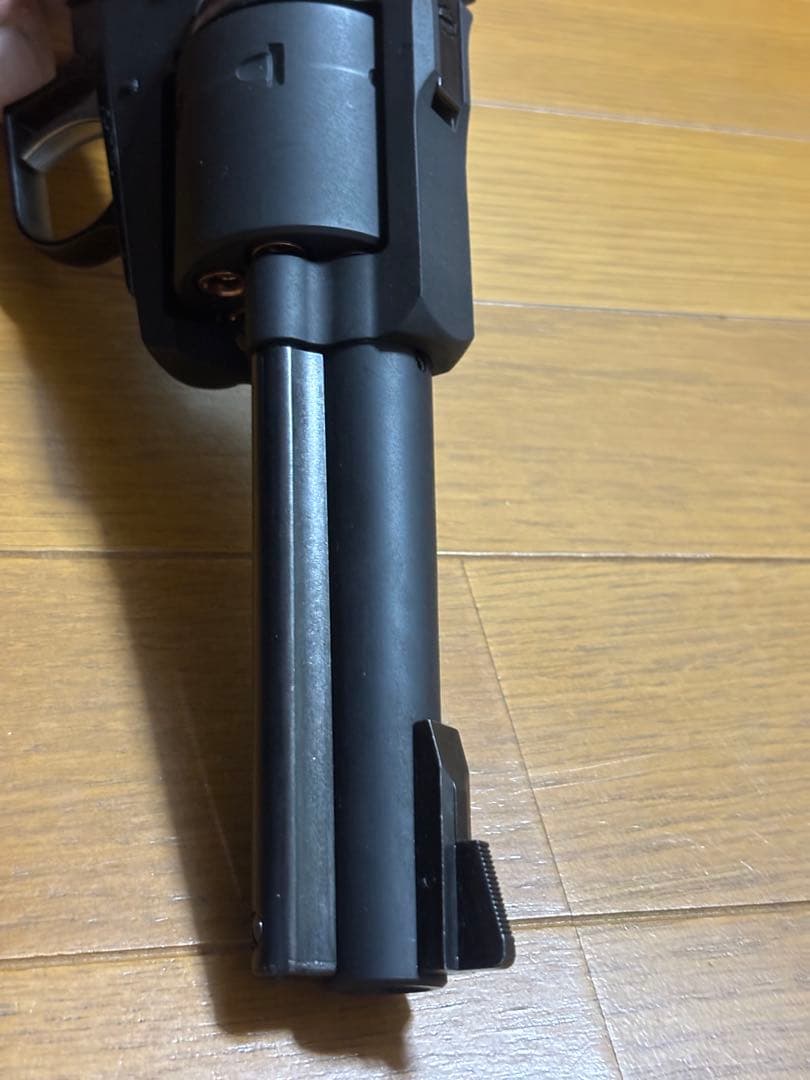 マルシン工業　6mmスーパーブラックホーク4.62㌅　ブラックヘビーウエイト