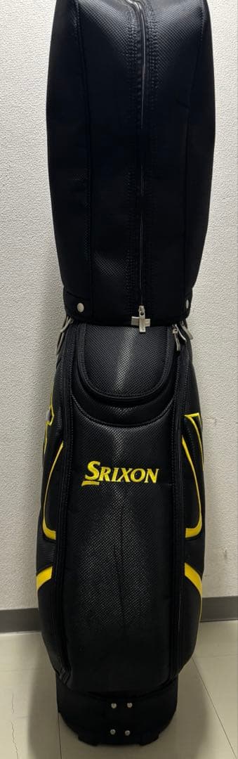 Srixon キャディバッグ 黒/黄