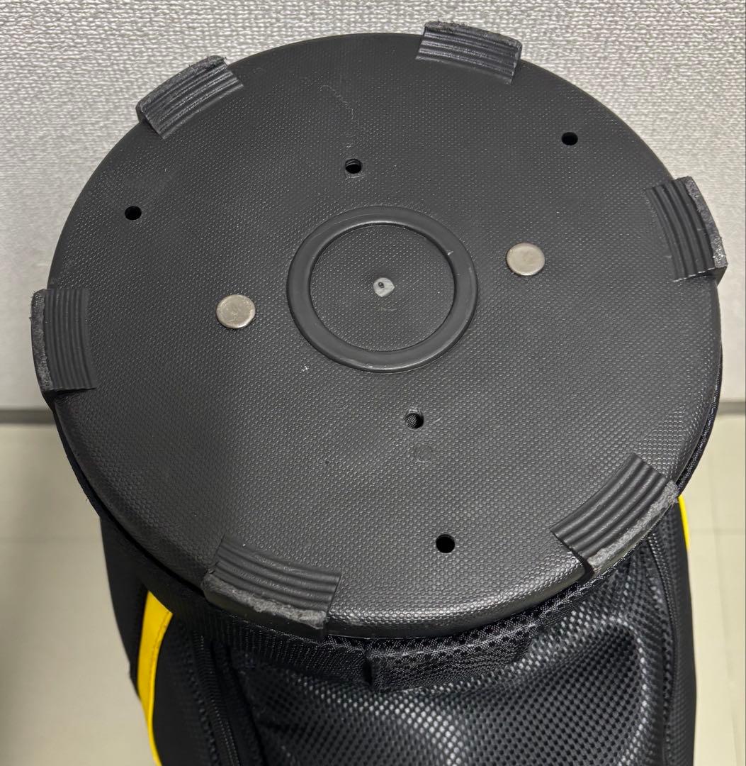 Srixon キャディバッグ 黒/黄