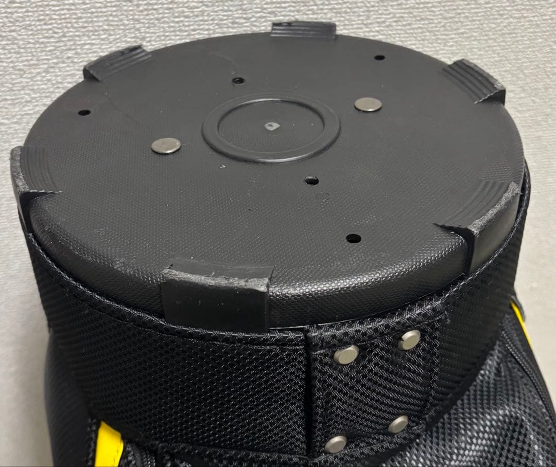 Srixon キャディバッグ 黒/黄