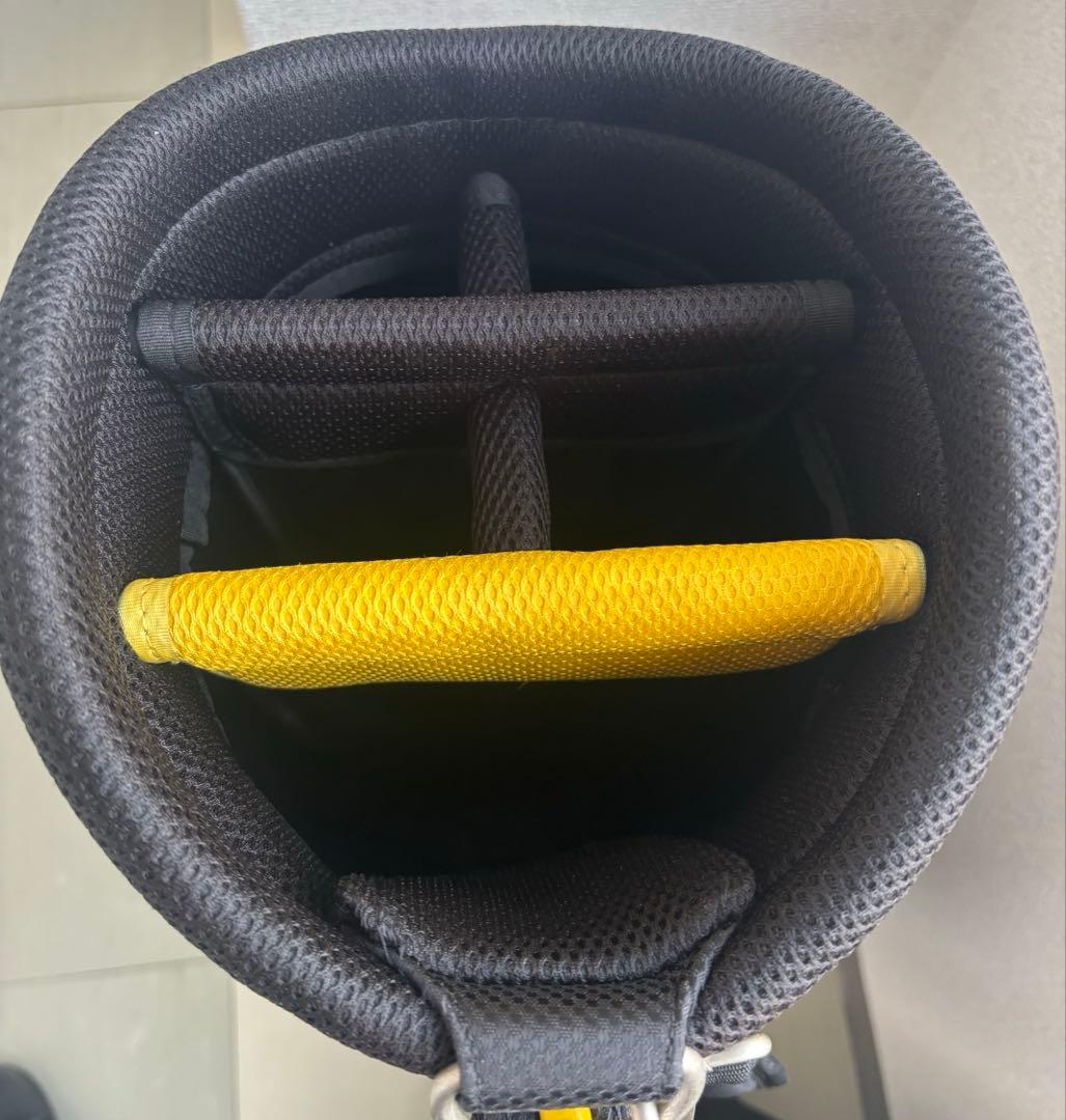 Srixon キャディバッグ 黒/黄