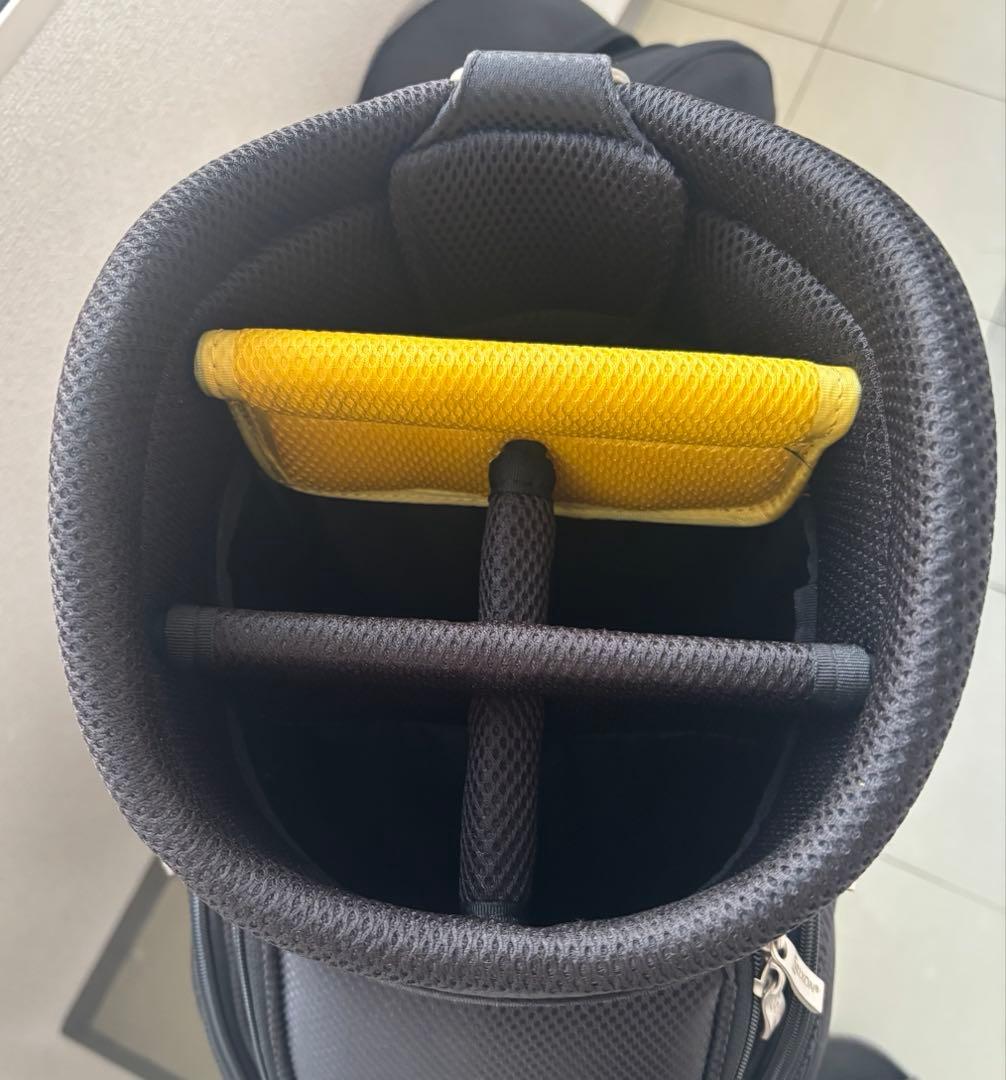 Srixon キャディバッグ 黒/黄