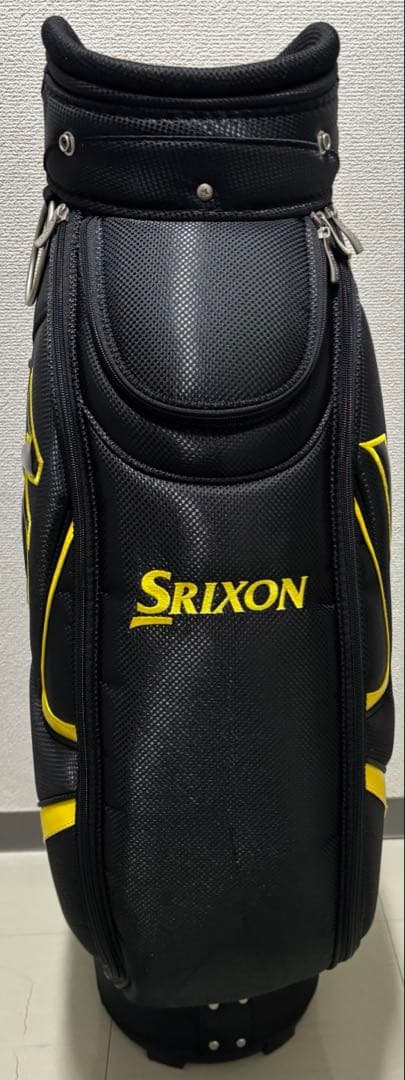 Srixon キャディバッグ 黒/黄