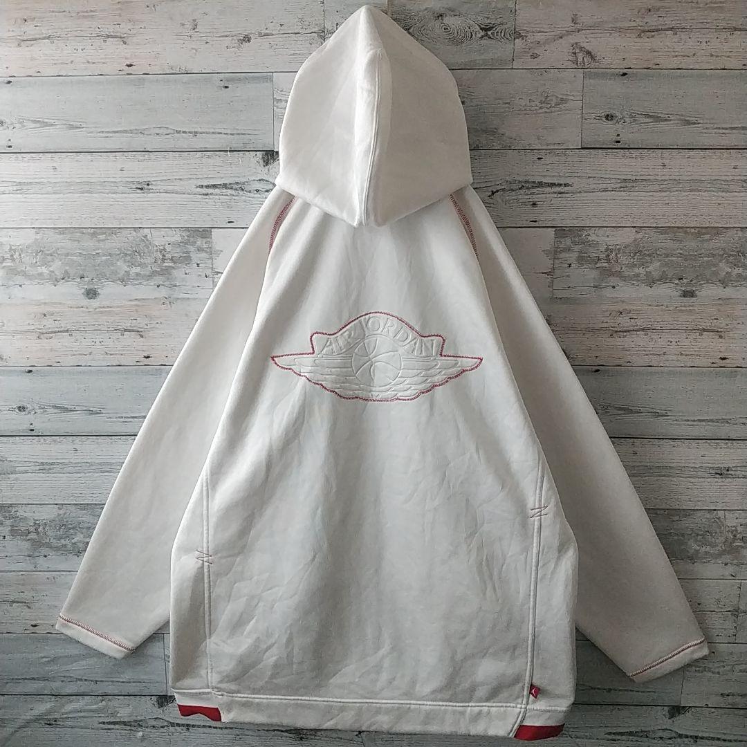 希少サイズ☆ナイキ ジョーダン 刺繍ロゴ ジャンプマン トラック