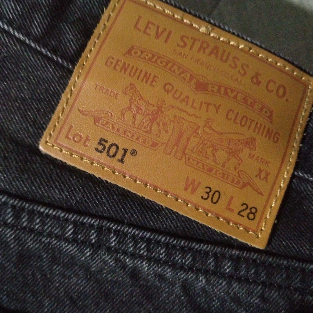 Levi’s 30th edifice 別注 BIG E 501 BLACK