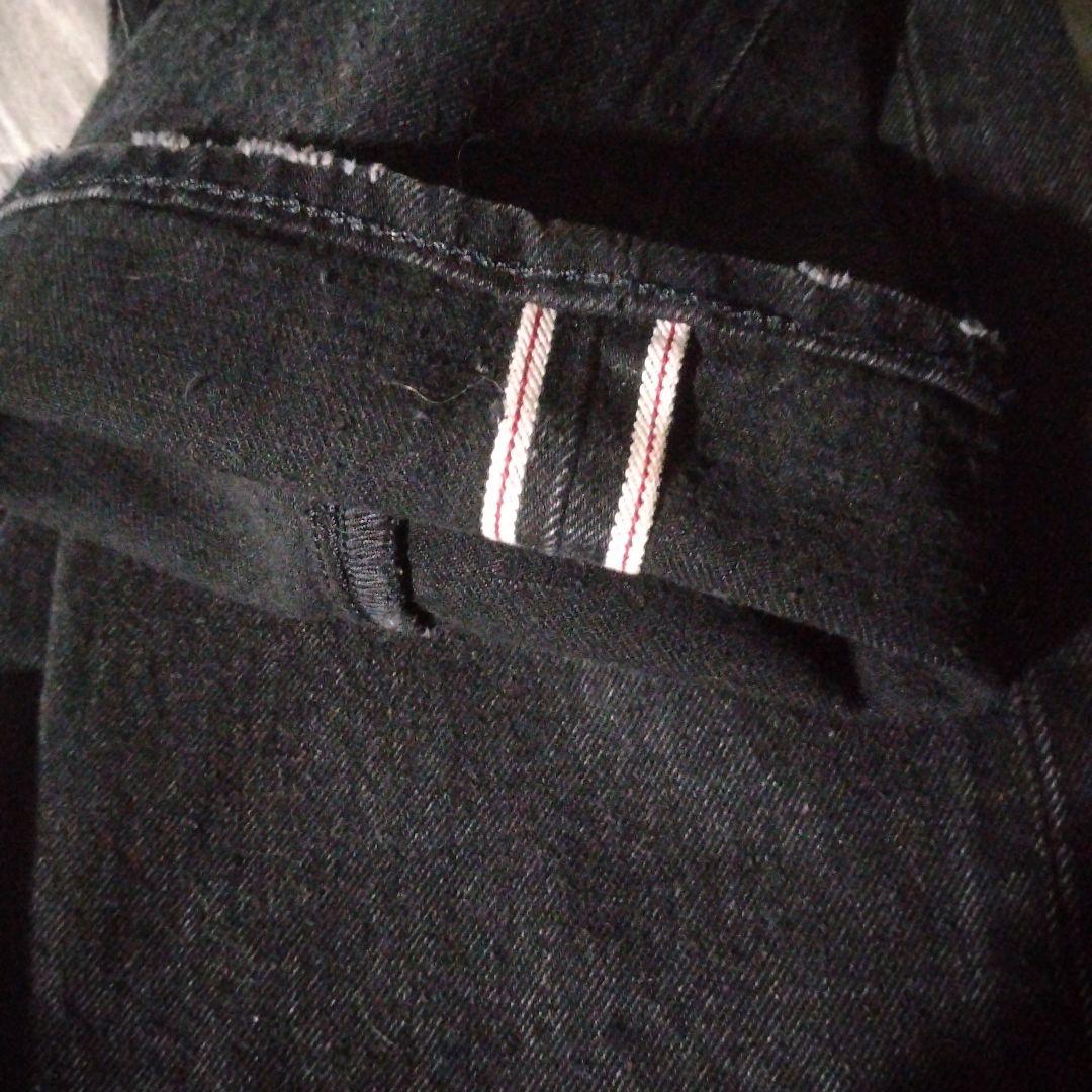 Levi’s 30th edifice 別注 BIG E 501 BLACK