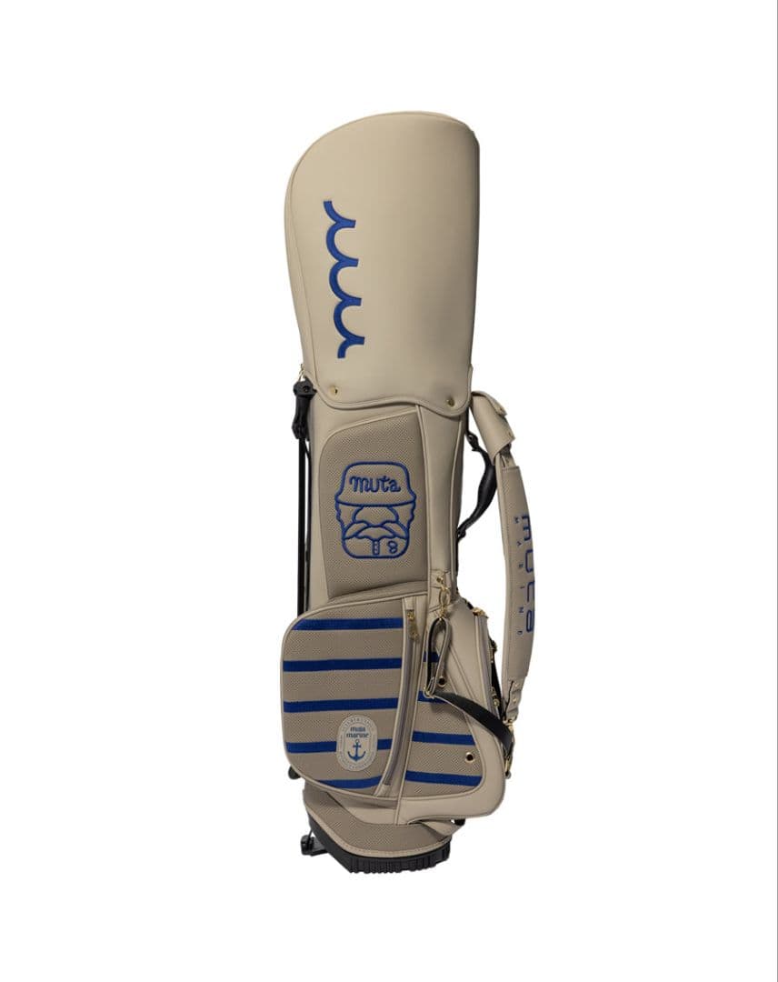 2026年モデル！大人気 ムータ キャディバッグ ヘッドカバー5個セット