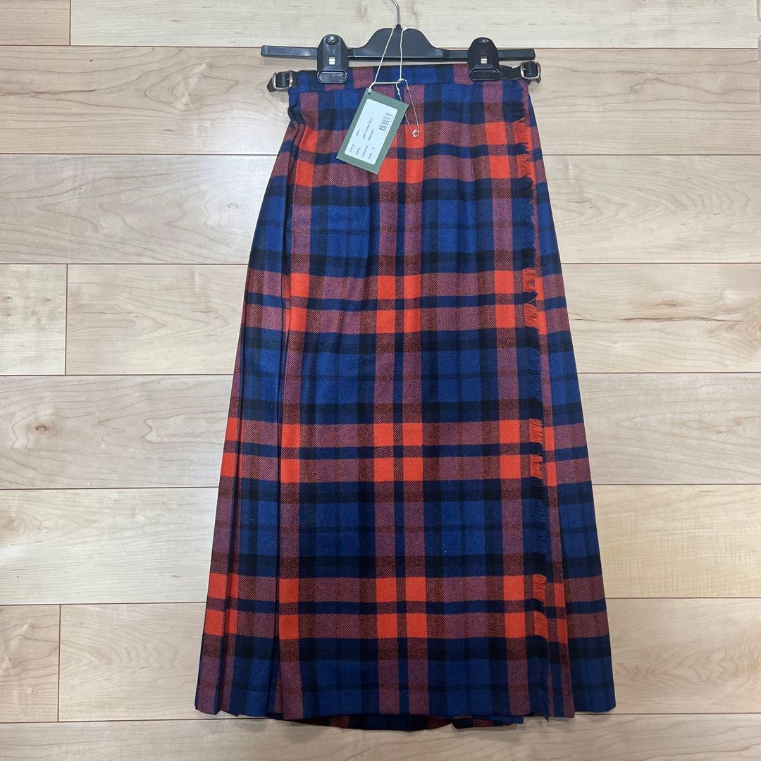 新品　O'NEIL OF DUBLIN イージー　ロング　キルト スカート