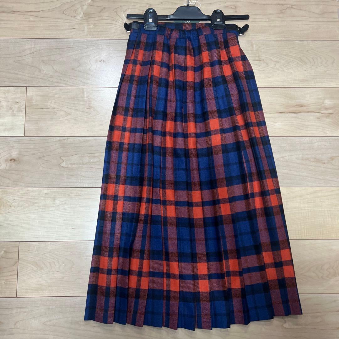 新品　O'NEIL OF DUBLIN イージー　ロング　キルト スカート