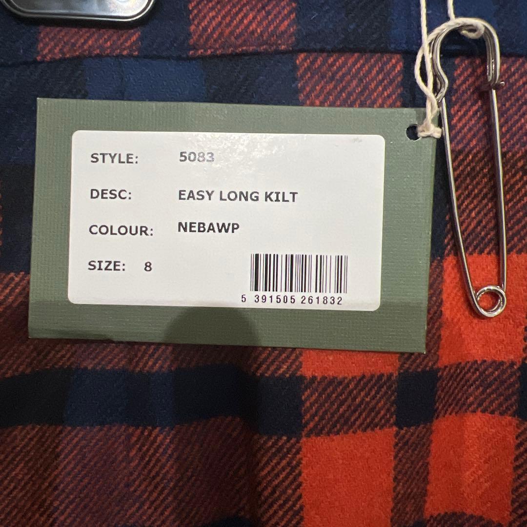 新品　O'NEIL OF DUBLIN イージー　ロング　キルト スカート