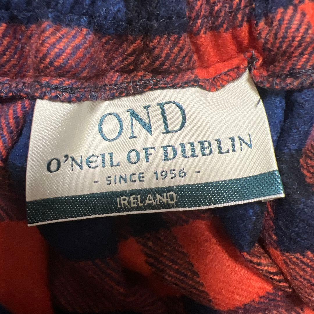 新品　O'NEIL OF DUBLIN イージー　ロング　キルト スカート