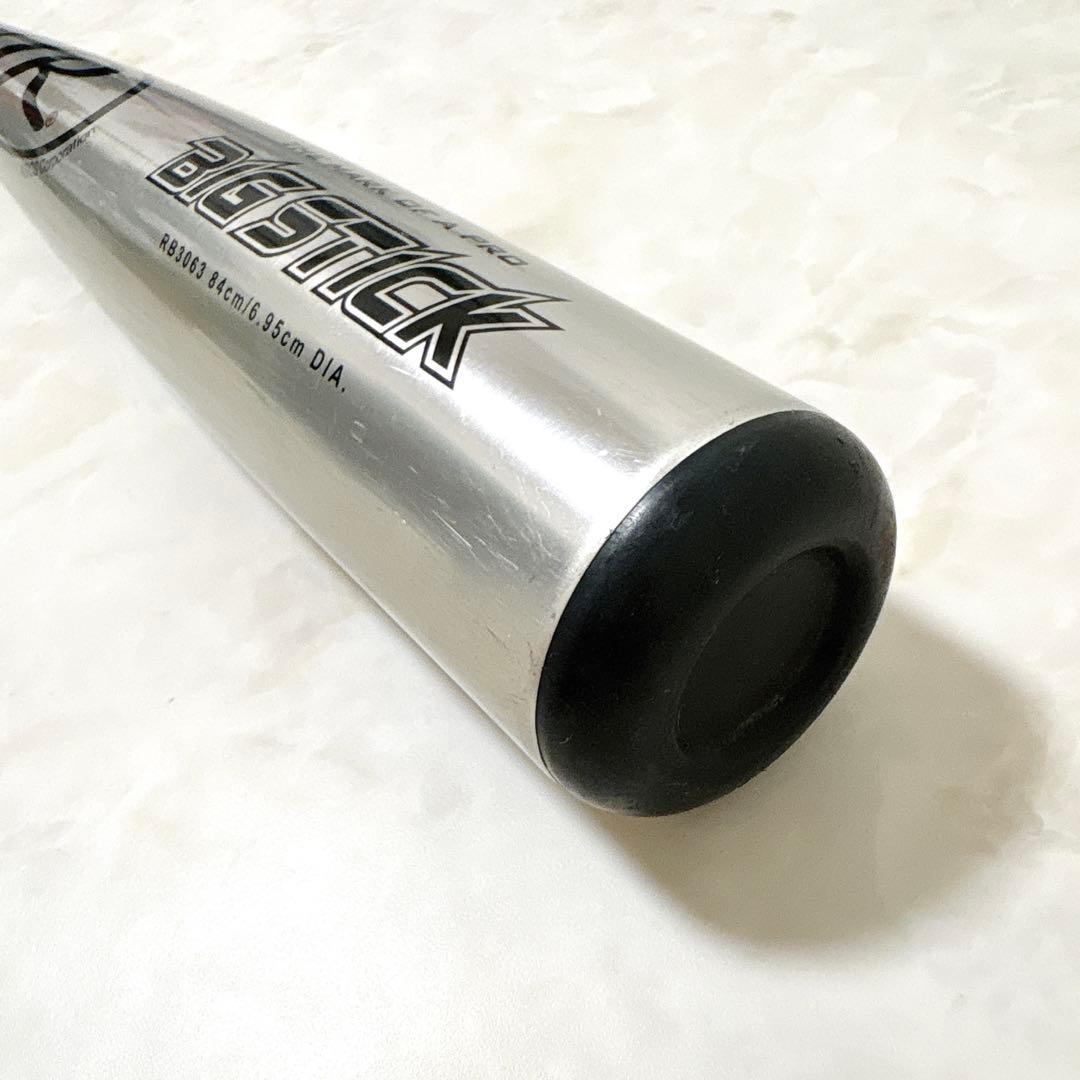 ⚾️ローリングス 軟式金属製バット ビッグスティック 84cm ミドル
