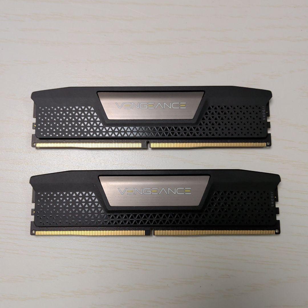 CORSAIR DDR5-6000 32GB 16GB×2枚